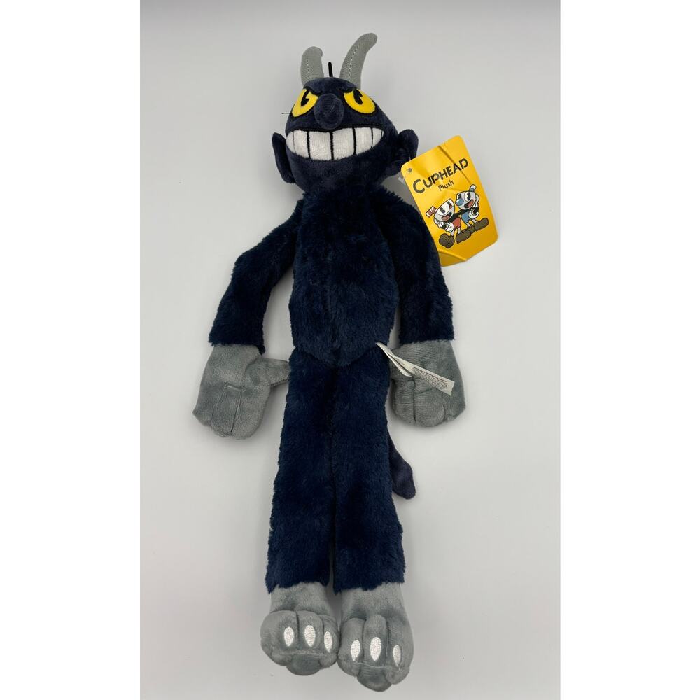 Officially Licensed Cuphead The Devil Plush Toy NWT